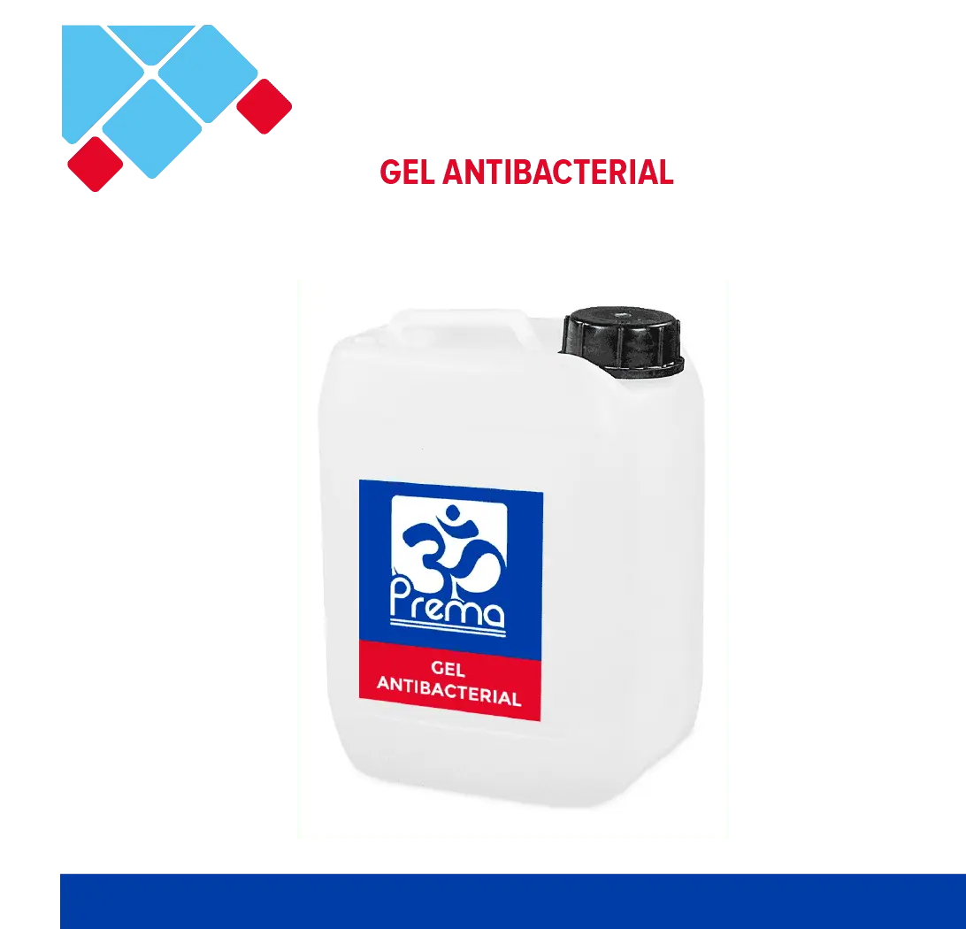 Gel Antibacterial - Trapo Industrial Prema