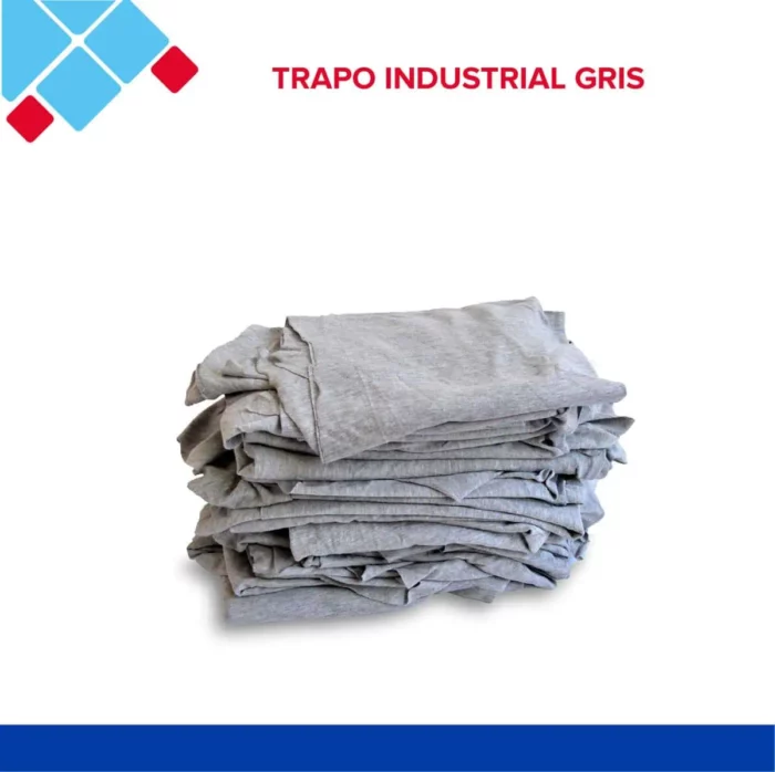 trapo industrial gris