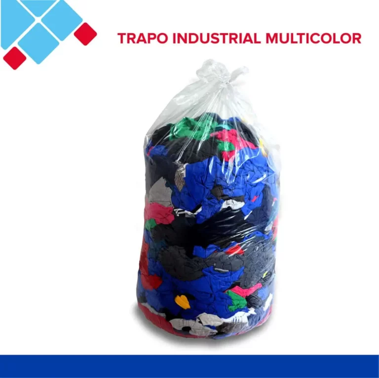 trapo industrial multicolor