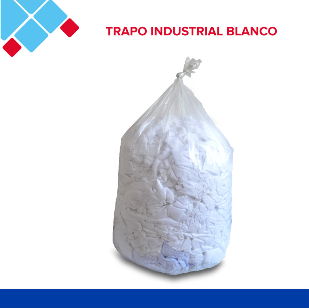 trapo industrial blanco