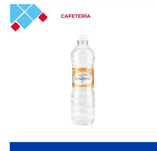 botella de agua bonafont