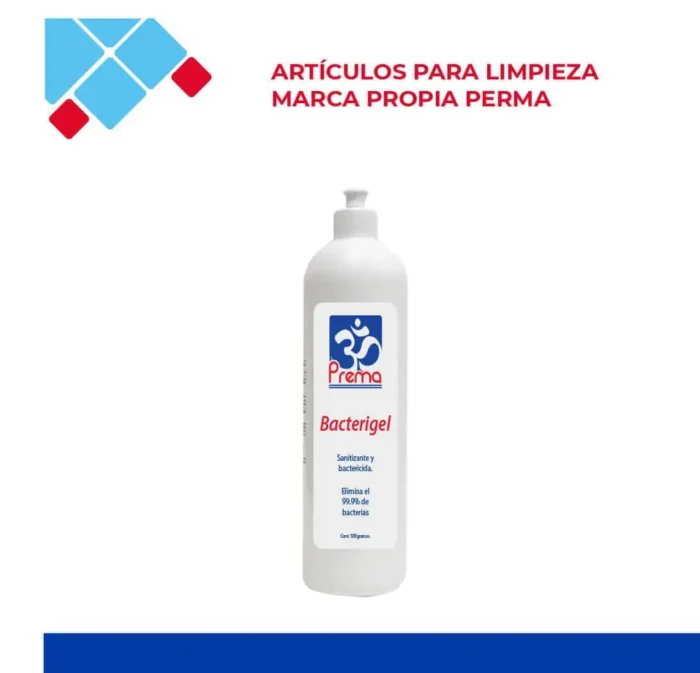 bacterigel antibacterial prema