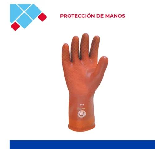 guante latex adex