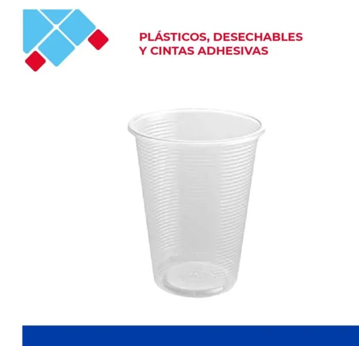 vaso plástico