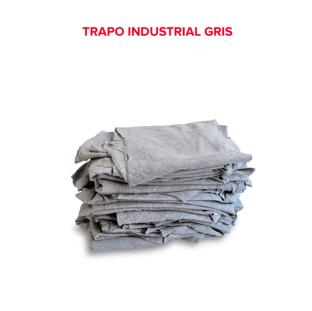 trapo industrial gris